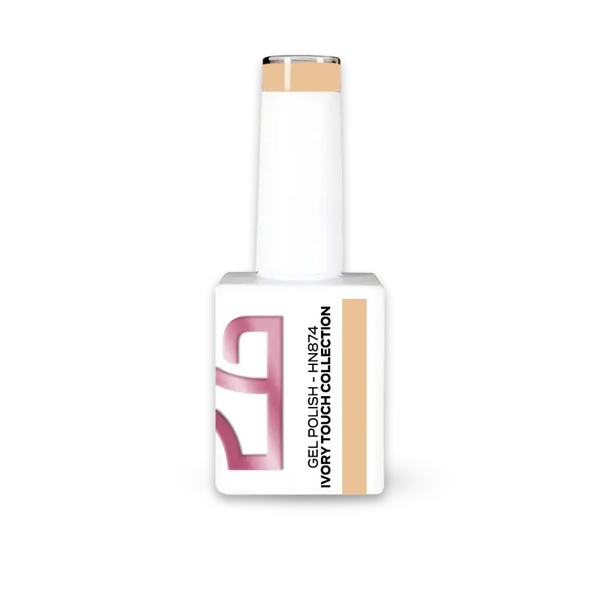 Gel Polish Ivory Touch Collection 10ml - HN874