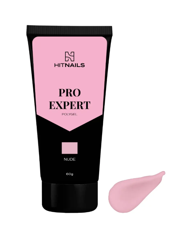 Pro Expert Polygel - Nude 60g