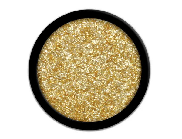 Micro Snow Flakes Gold