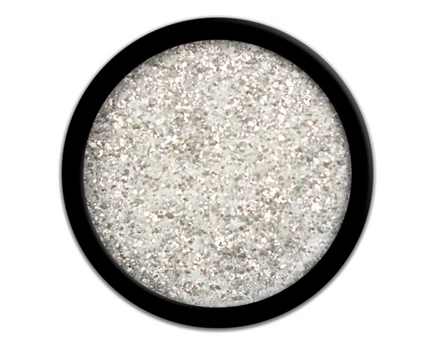 Micro Snow Flakes Silver