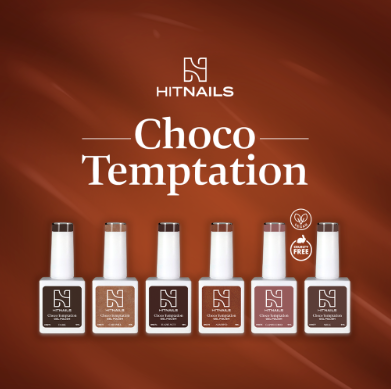 Gel Polish Choco Temptation - 6 Cores