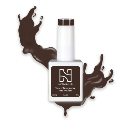 Gel Polish Choco Temptation 9ml - Dark HN672