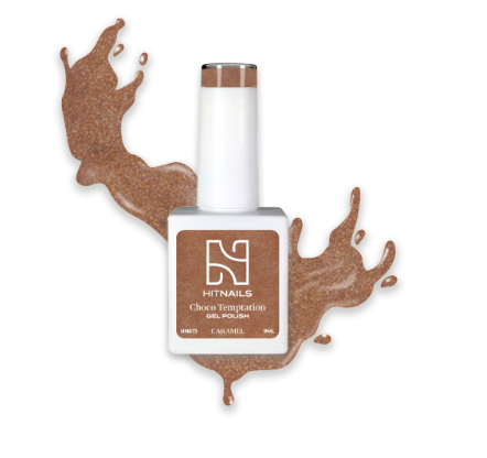 Gel Polish Choco Temptation 9ml - Caramel HN673