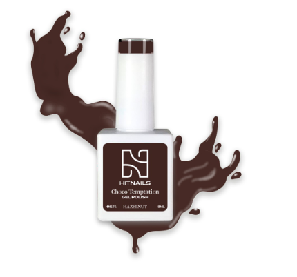 Gel Polish Choco Temptation 9ml - Hazelnut HN674