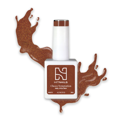 Gel Polish Choco Temptation 9ml - Almond HN675