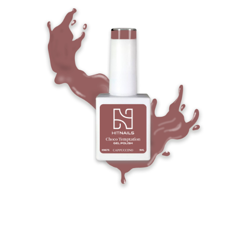 Gel Polish Choco Temptation 9ml - Cappuccino HN676