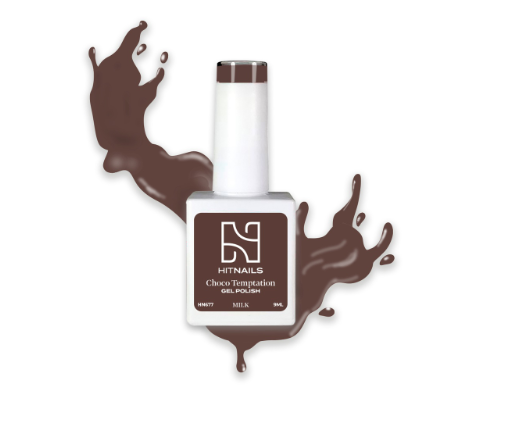 Gel Polish Choco Temptation 9ml - Milk HN677