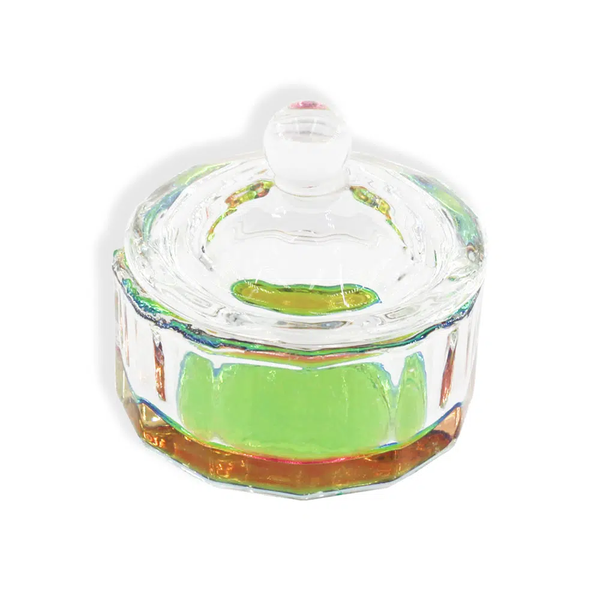 Cristal en Vidrio Rosa para Monómero