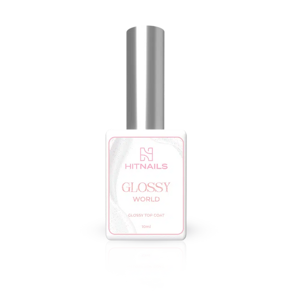Top Coat Brillante Mundo 10ml
