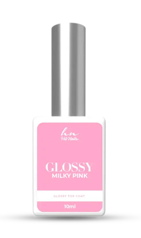 Brillo UV Glossy Rosa Lechoso 10ml