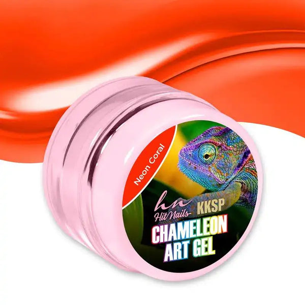 Chameleon Art Gel Neon Coral