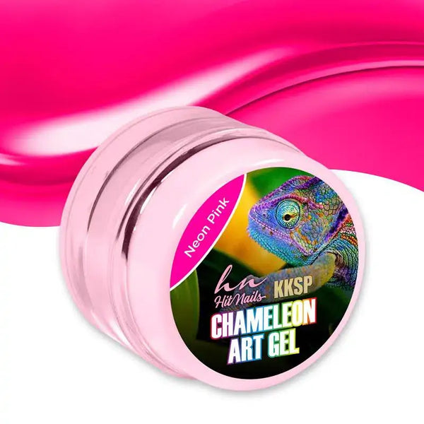 Gel de Arte Camaleón Rosa Neón