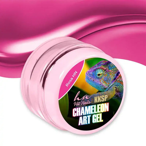 Gel de Arte Camaleón Rosa HN