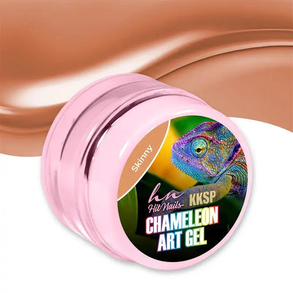 Gel Art Chameleon Delgado