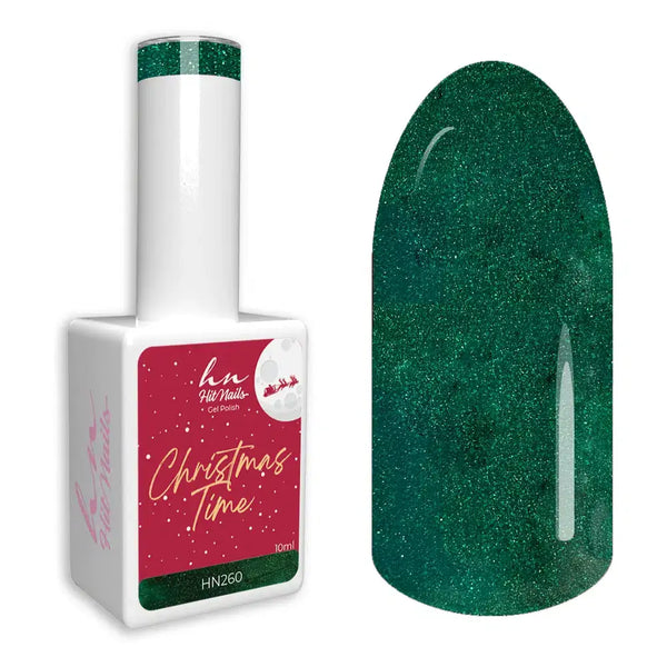 Esmalte en Gel Tiempo de Navidad - HN260