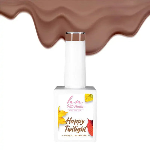 GEL POLISH HAPPY TWILIGHT 10ML - HN702