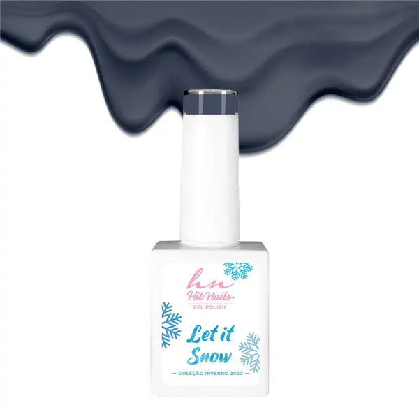 GEL POLISH LET IT SNOW 10ML - HN751