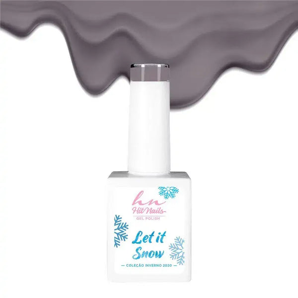 GEL POLISH LET IT SNOW 10ML - HN753