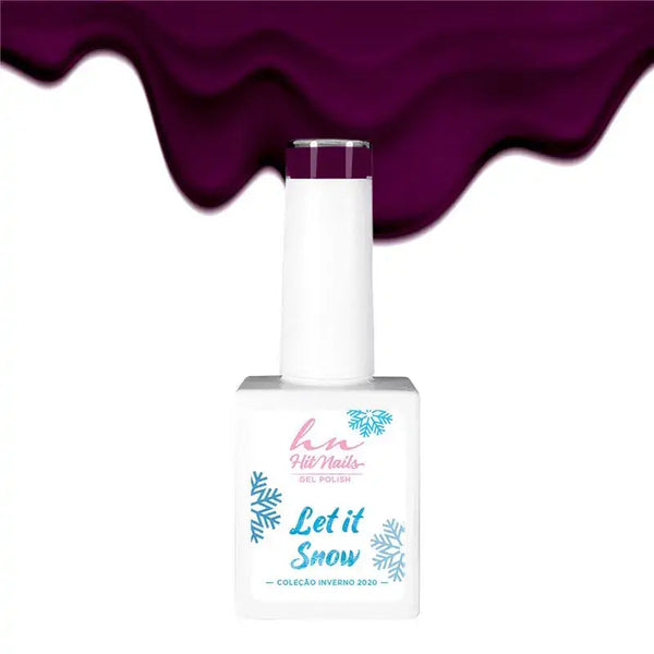 GEL POLISH LET IT SNOW 10ML - HN754