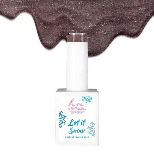 GEL POLISH LET IT SNOW 10ML - HN755