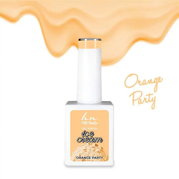 Gel Polish Naranja Fiesta 10ml - HN43