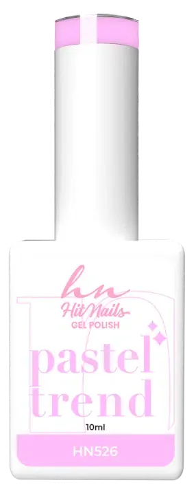 Gel Polish Tendencia Pastel 10ml - HN526