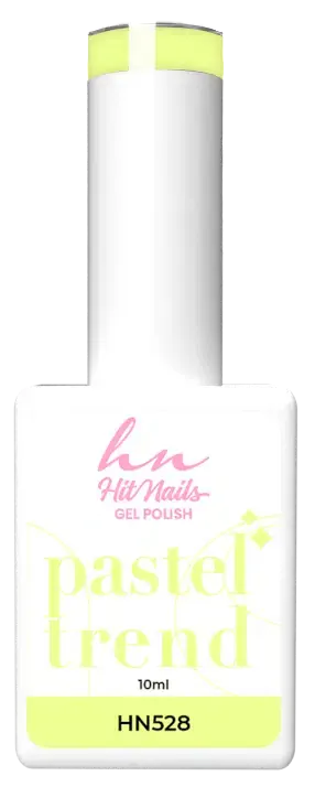 Gel Polish Tendencia Pastel 10ml - HN528