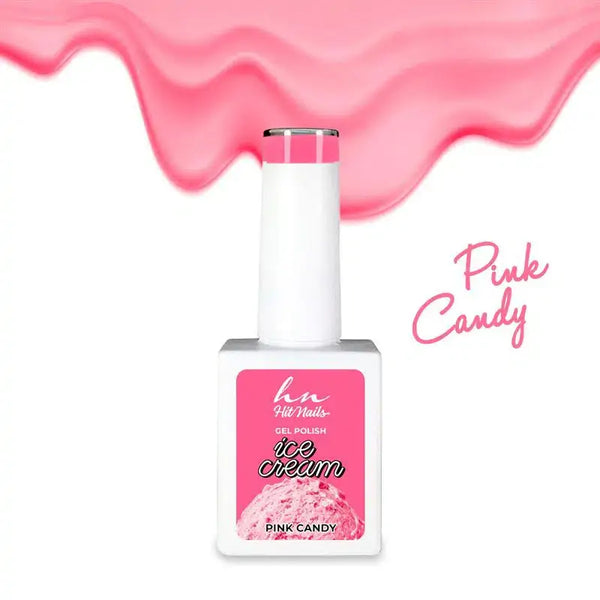 Gel de Uñas Rosa Caramelo 10ml - HN44