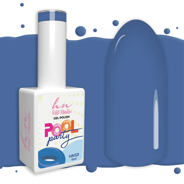 Gel Polish Pool Party 10ml - HN121