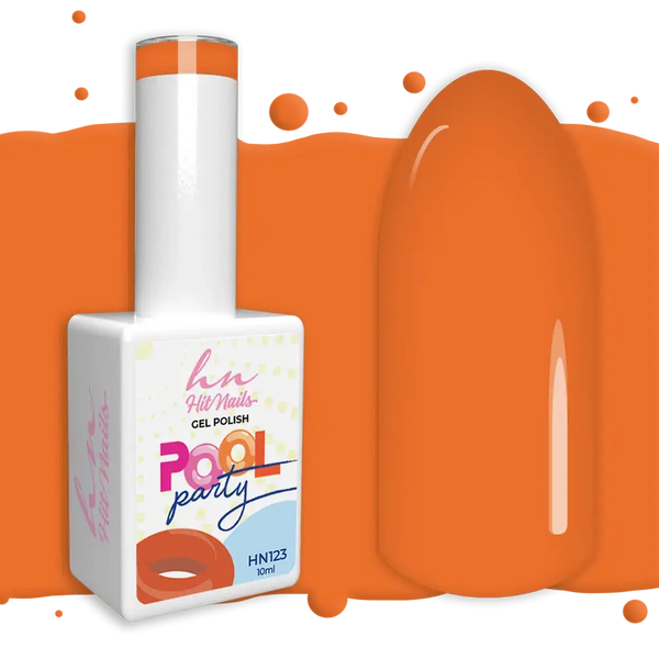 Gel Polish Pool Party 10ml - HN123