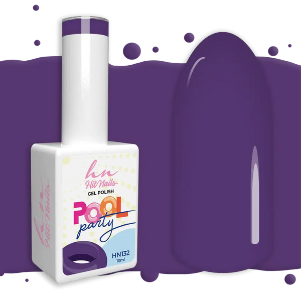 Gel Polish Pool Party 10ml - HN132