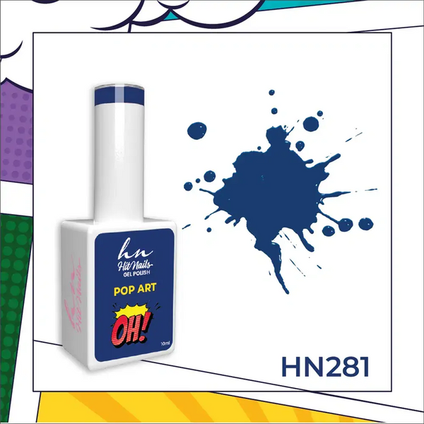 Gel Polish Pop Art - HN281