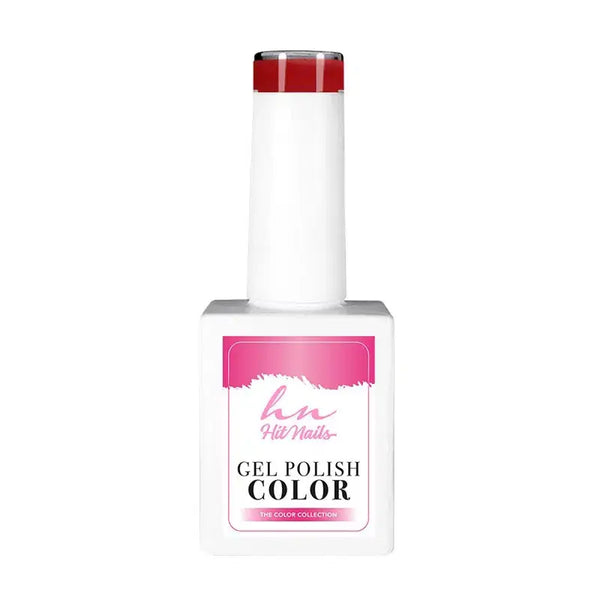 Esmalte en Gel Rojo 10ml