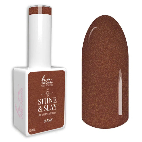 Esmalte en gel Shine & Slay de Liliana Filipa 10ml - Classy HN364