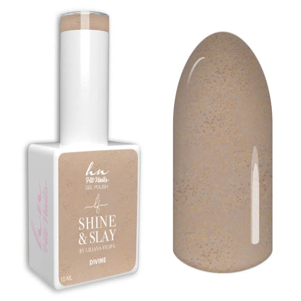 Esmalte en gel Shine & Slay de Liliana Filipa 10ml - Divine HN361