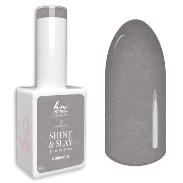 Gel Polish Shine & Slay by Liliana Filipa 10ml - Gorgeous HN360