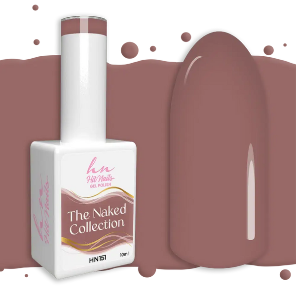 Gel Polish The Naked Collection 10ml - HN151