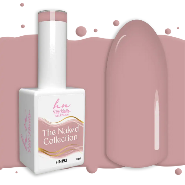 Esmalte en gel The Naked Collection 10ml - HN153