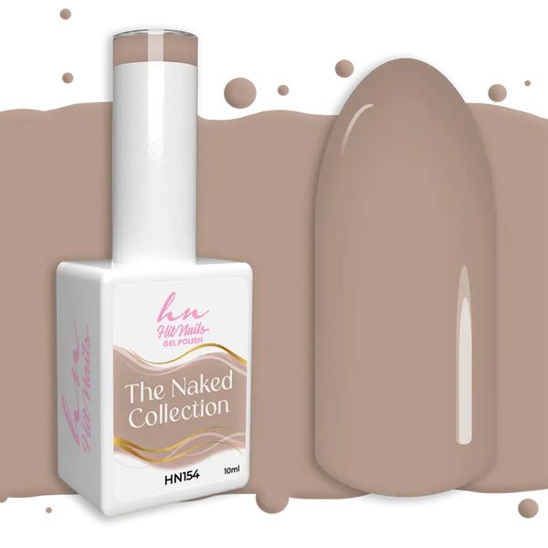 Gel Polish The Naked Collection 10ml - HN154