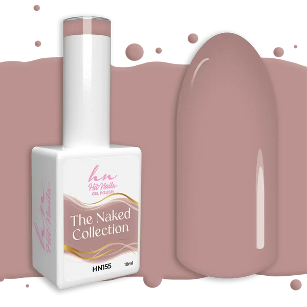 Gel Polish The Naked Collection 10ml - HN155