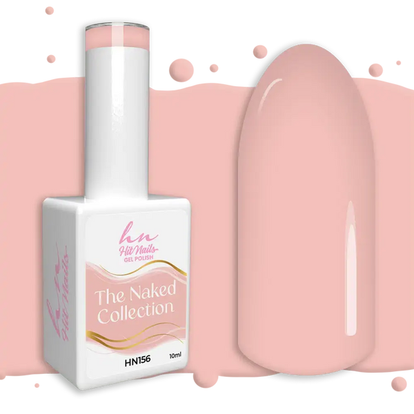 Gel Polish The Naked Collection 10ml - HN156