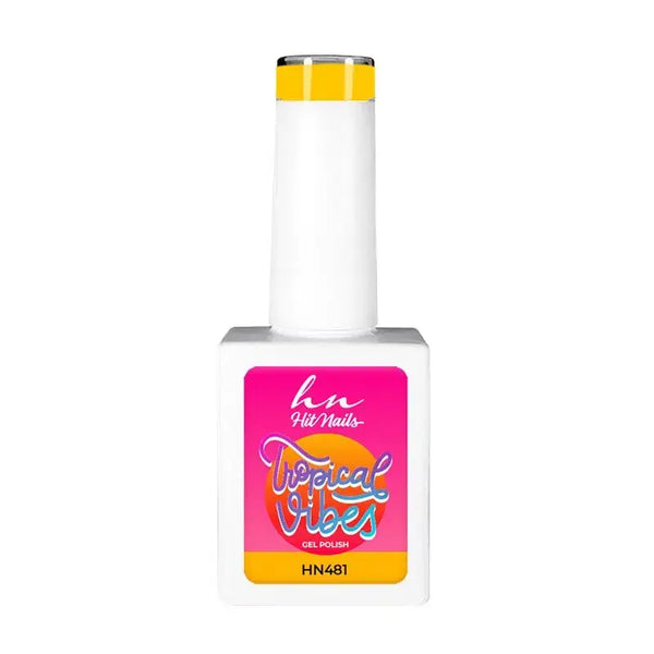 Gel Polish Vibras Tropicales 10ml - HN481