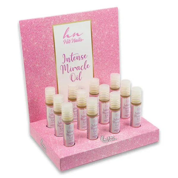 Intense Miracle Oil - Óleo de Cutículas 5ml 12un.