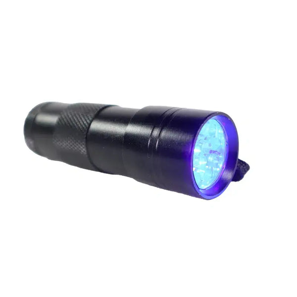 Linterna LED Negra