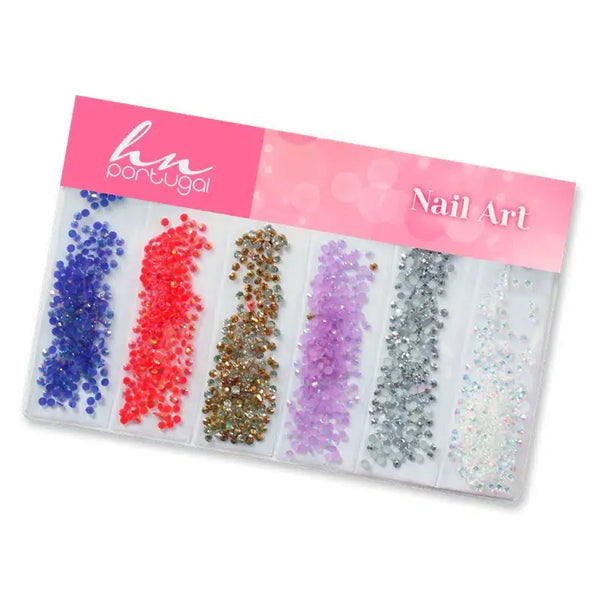 Nail Art Strass Pérola 4