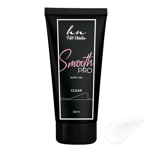 Gel Acrílico PRO Suave - Transparente 50ml