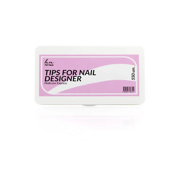 Tips for Nail Designer - Pedicure Express 240 un.