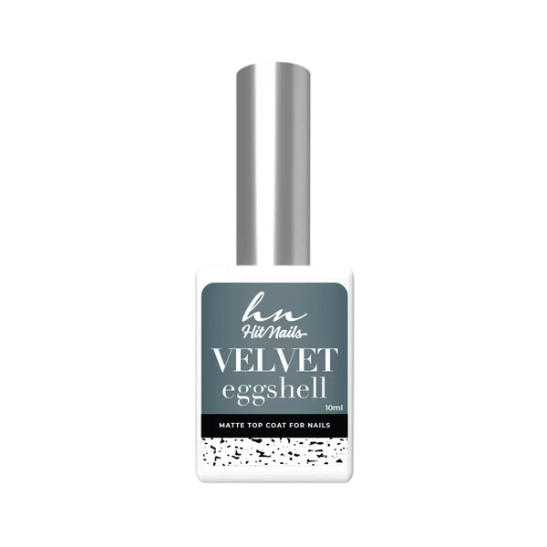 Velvet Eggshell Top Matte 10ml